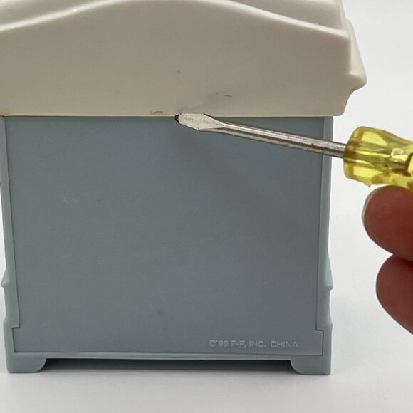 Vintage Fisher Price Loving Family Newborn Nursery # 74807 -1999 Complete - Picture 3 of 16